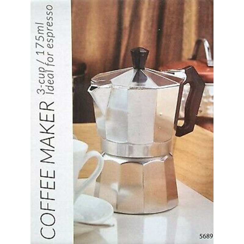 APOLLO COFFEE MAKER 3 CUP