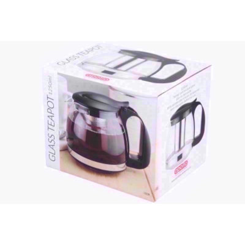 APOLLO GLASS TEAPOT