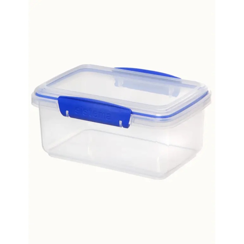 SISTEMA CLEAR RECT  FOOD BOX 1 LTR