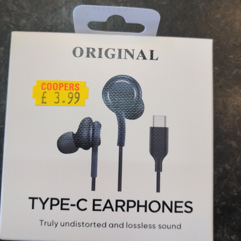Type C Earphones
