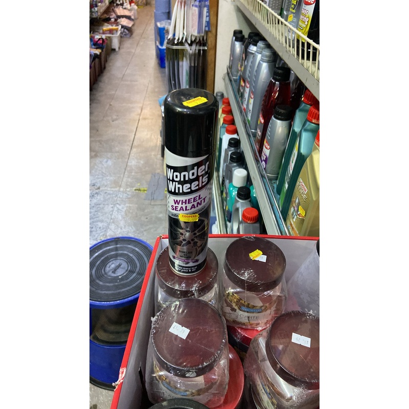 Wheel Sealant Shield Protect All Wheels with Long-Lasting Shine