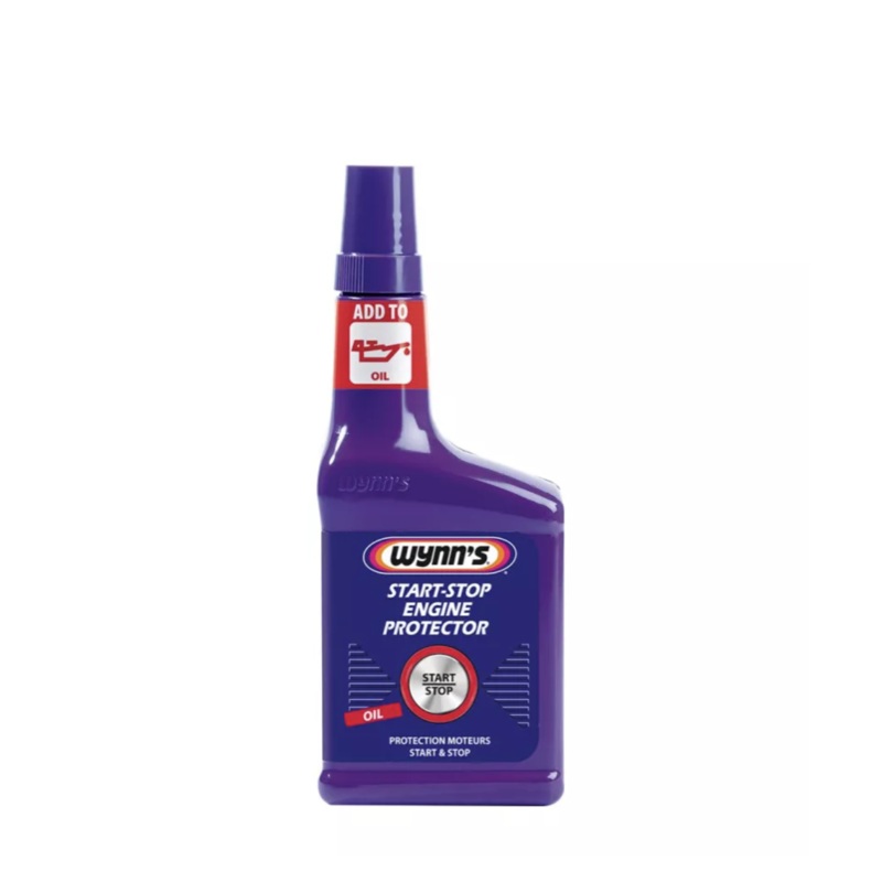 Wynns Start Stop Engine Protector Oil Treatment Petrol Diesel Hybrid 325ml