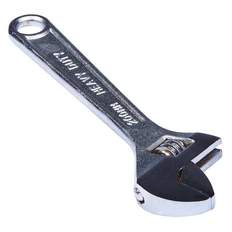 Amtech 200mm (8) Adjustable wrench with 24mm (1) jaw opening