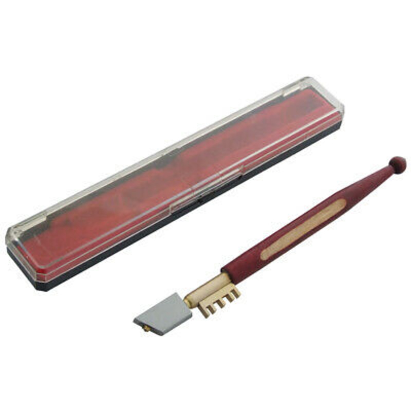 AMTECH GLASS CUTTER IN CASE 4470