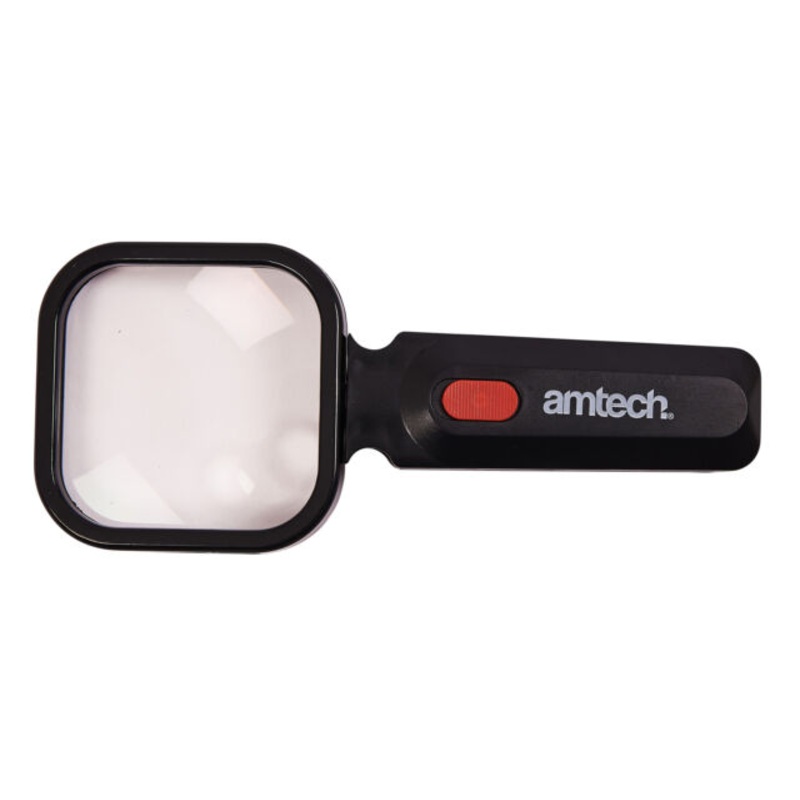 AMTECH MAG GLASS/LED LIGHT