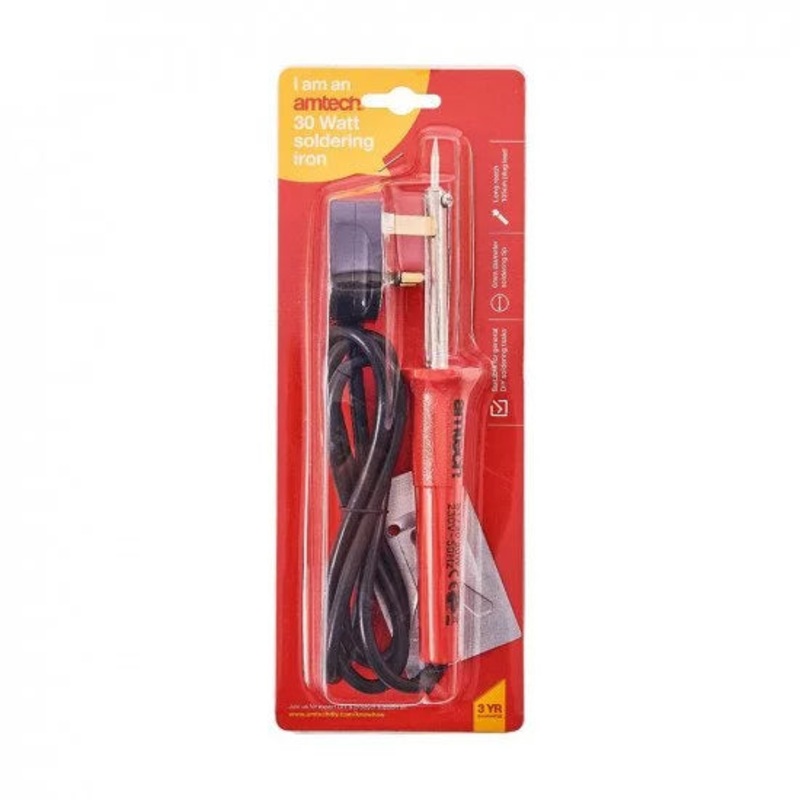 AMTECH SOLDERING IRON 30W 240V