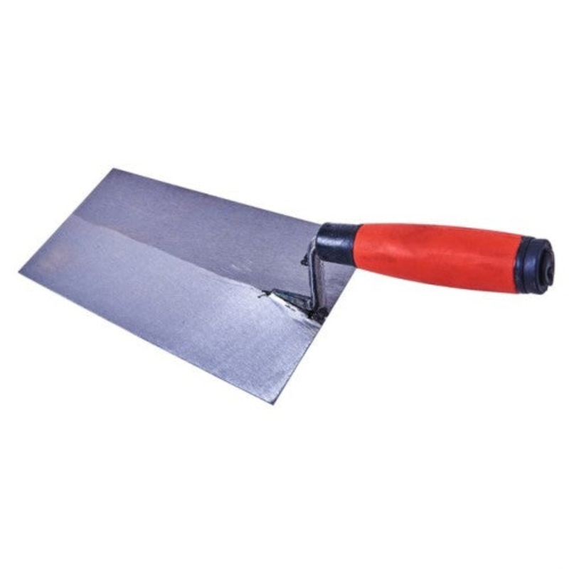 AMTECH TROWEL BUCKET 7INCH RED SOFT GRIP