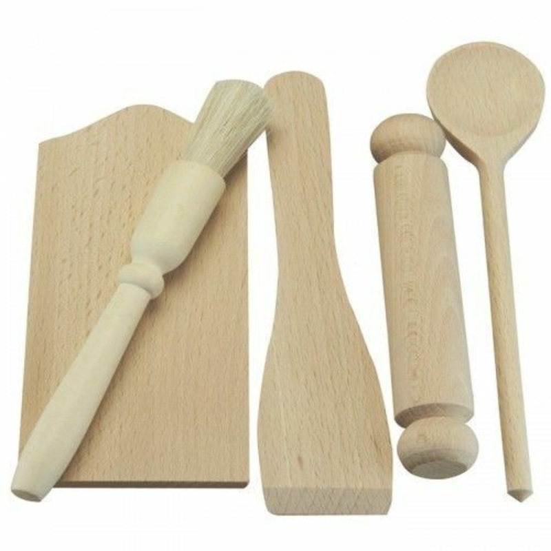 APOLLO BEECH KIDDIES KITCHEN SET