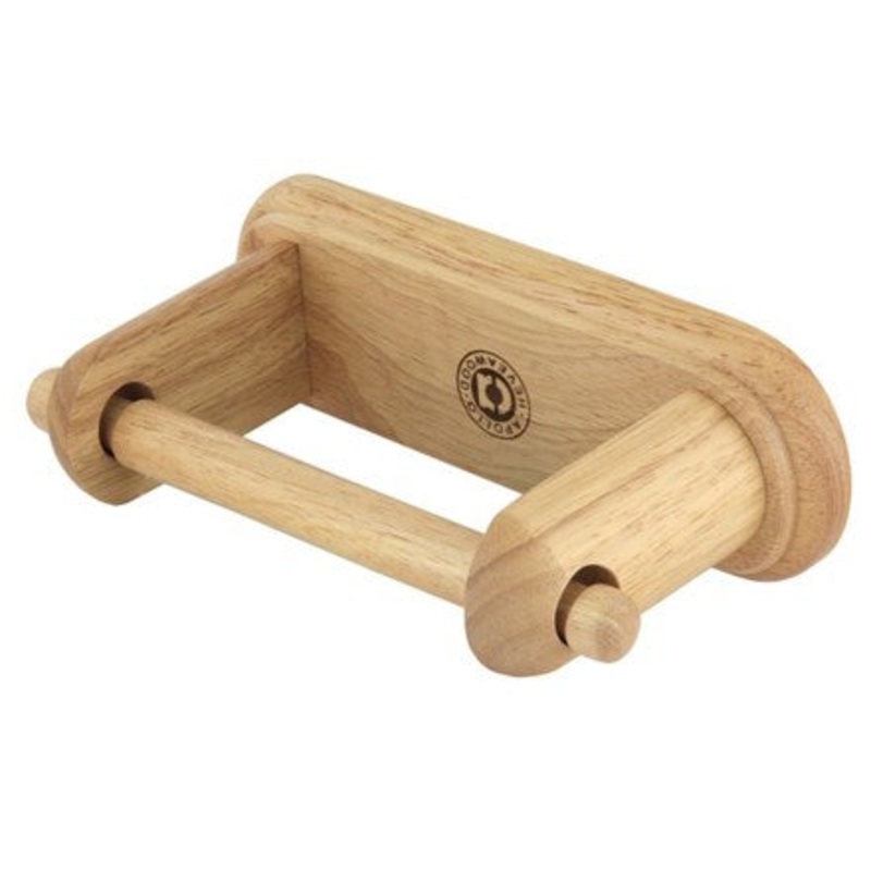 APOLLO BEECH TOILET ROLL HOLDER