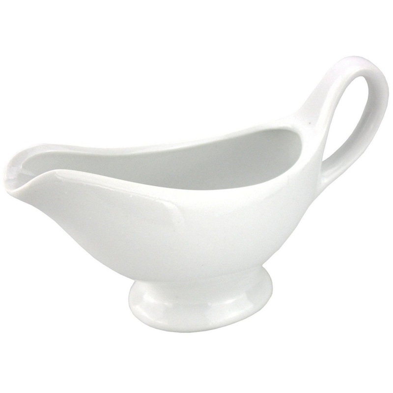 APOLLO CERAMIC GRAVY BOAT