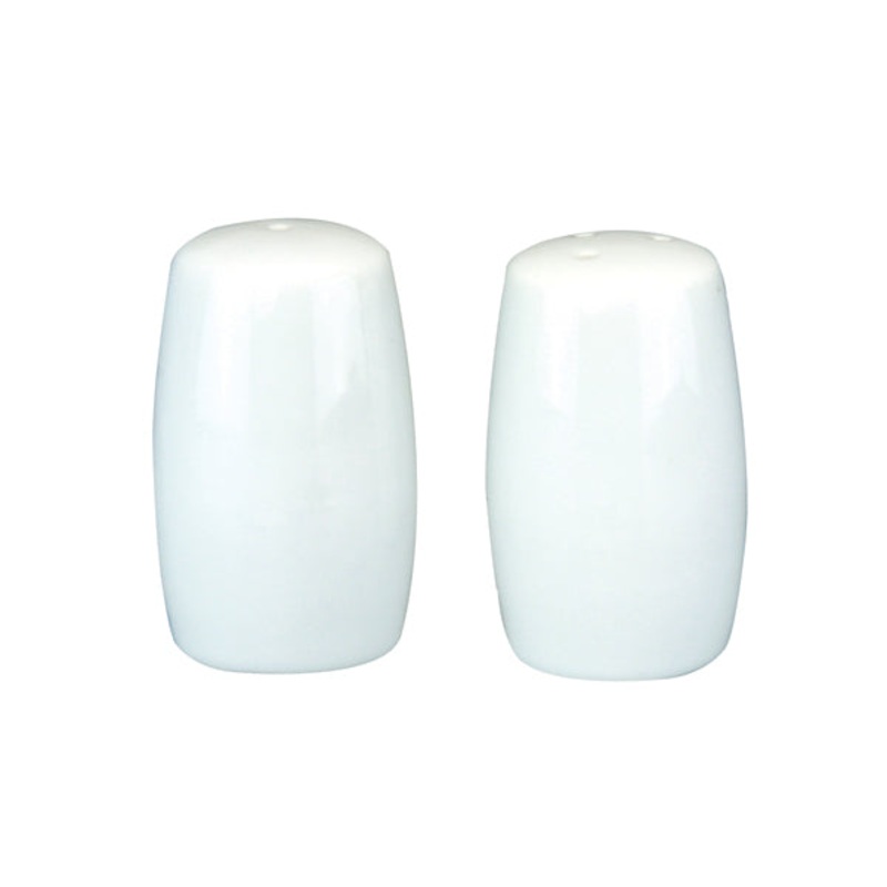 APOLLO SALT & PEPPER SHAKERS 7CM