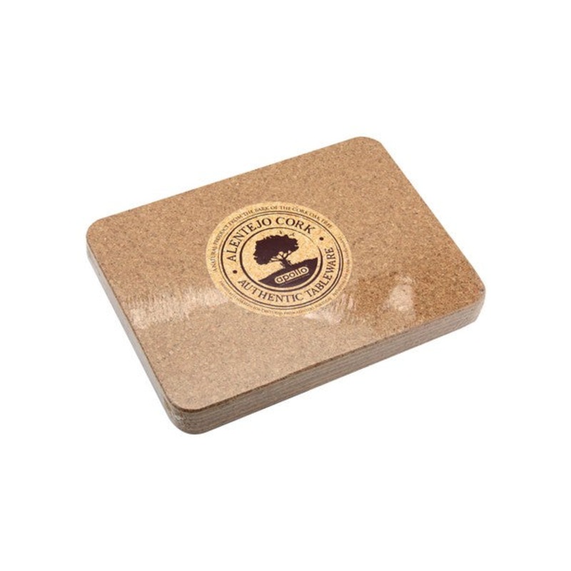 APOLLO SET 6 CORK PLACEMATS 28x20CM