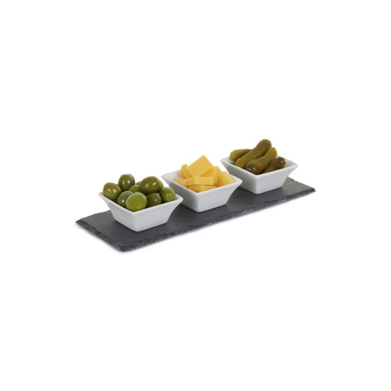 APOLLO SLATE MEZE SET 3+1
