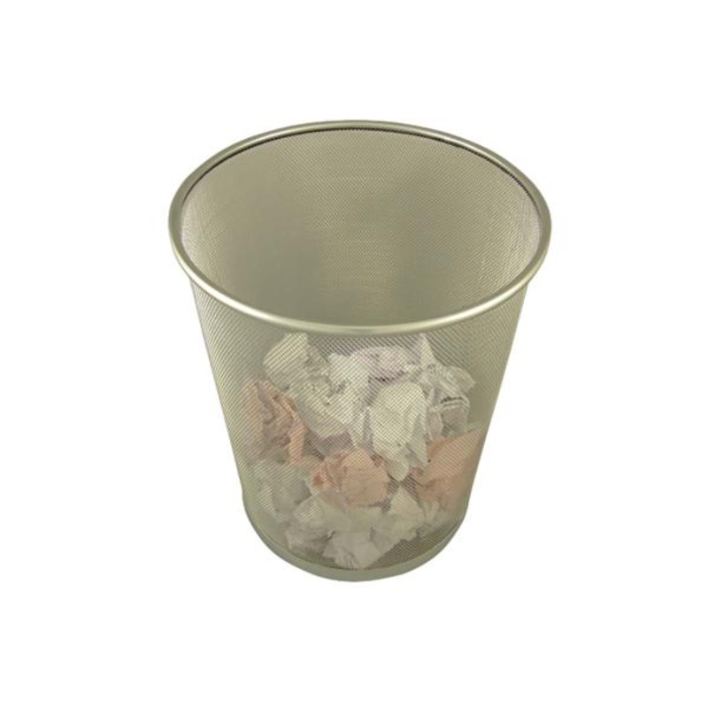 APOLLO WASTE PAPER BASKET ROUND 7687