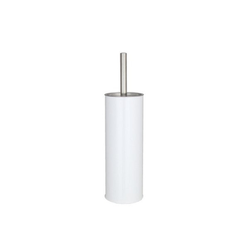 APOLLO WHITE TOILET BRUSH & HOLDER