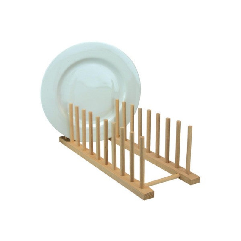 APOLLO WOODEN DISH STAND