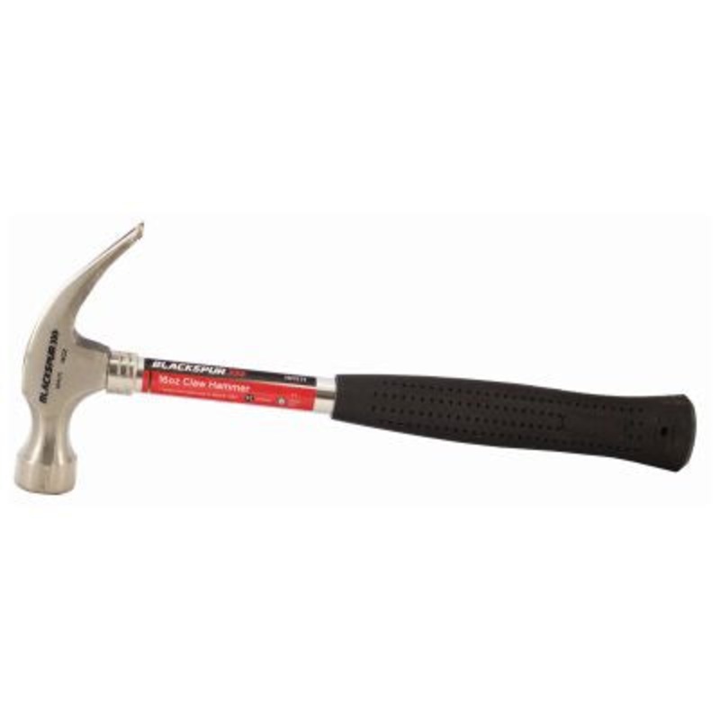 BLACKSPUR 16OZ TUBULAR STEEL CLAW HAMMER