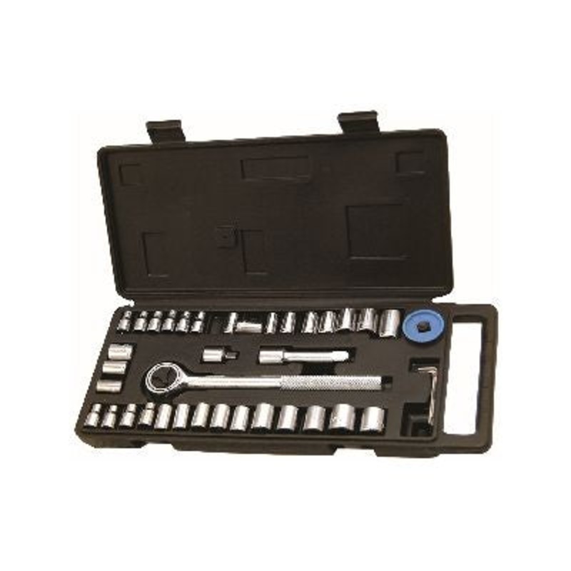 BLACKSPUR 40PC SOCKET WRENCH SET