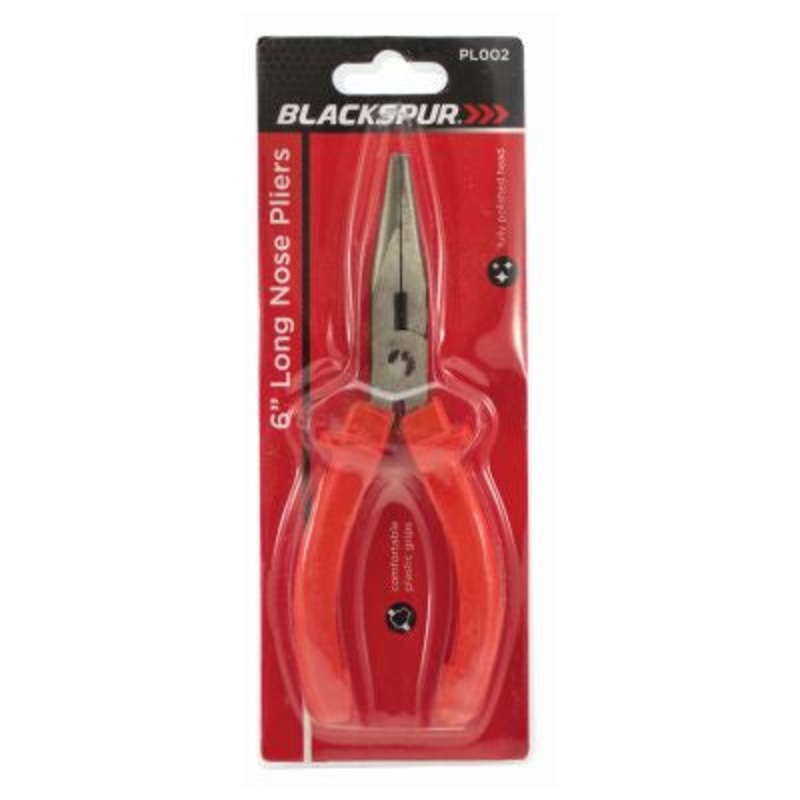 BLACKSPUR 6 INCH LONG NOSE PLIERS