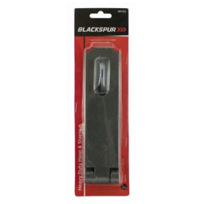 BLACKSPUR 7X2 HASP & STAPLE