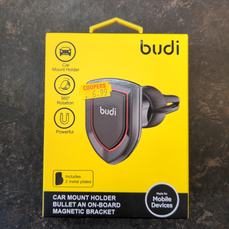 Budi Car Mount Phone holder Air Vent