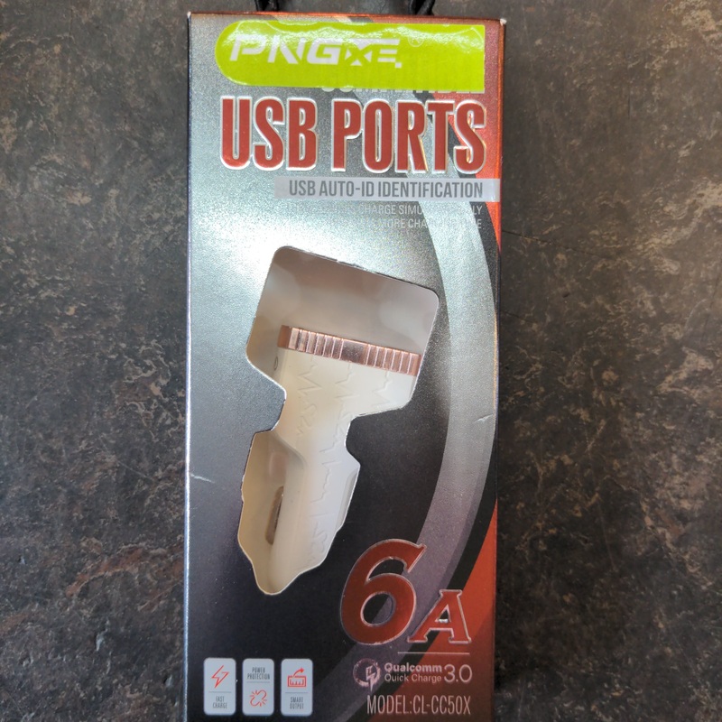 Car charger for phones 6A