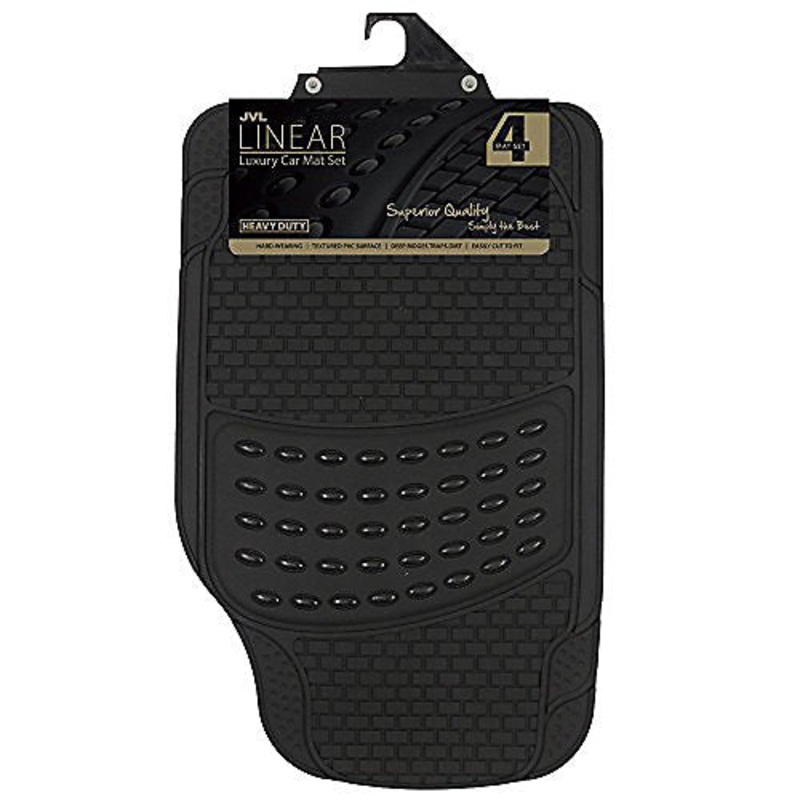 Universal 4 Piece Car Mat Set
