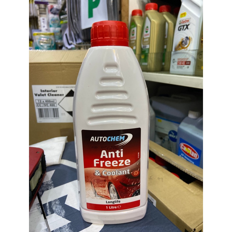 AUTOCHEM ANTI FREEZE & COOLANT 1L
