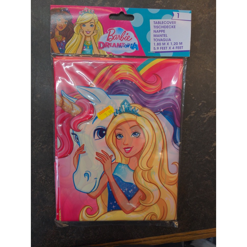 Barbie Dreamtopia 5.9 feet x4 feet