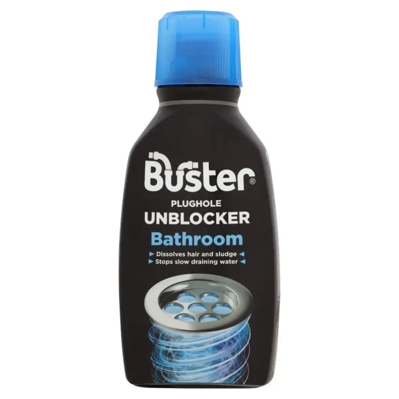 Buster Plughole Unblocker Bathroom 300ml