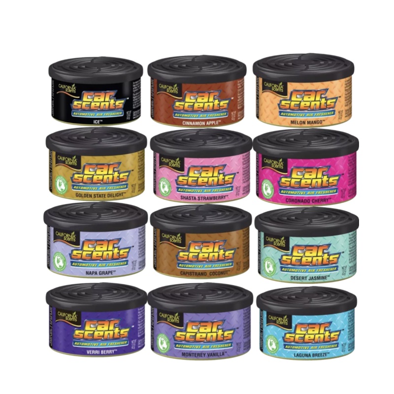 CALIFORNIA CAR SCENTS