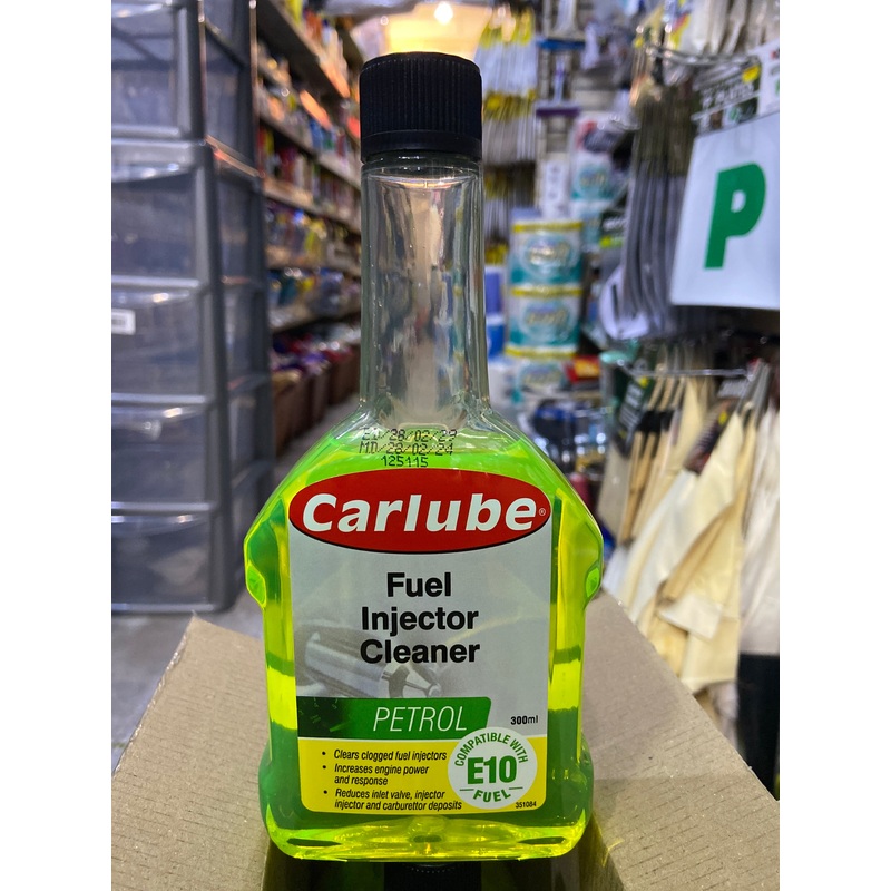 CARLUBE FUEL INJECTOR CLEANER PETROL 300ml