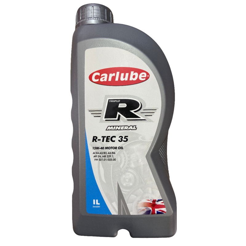 Carlube Triple R KCD001 15W40 Mineral Engine Oil 1L