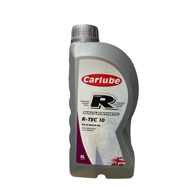 CARLUBE TRIPLE R R-TEC 10 FULLY SYNTHETIC 1 Ltr 0W-30