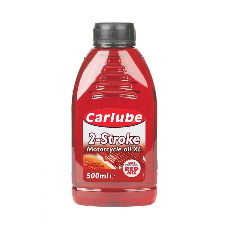 Carlube XST501 2-Stroke Mineral Motorcycle Oil 500ml