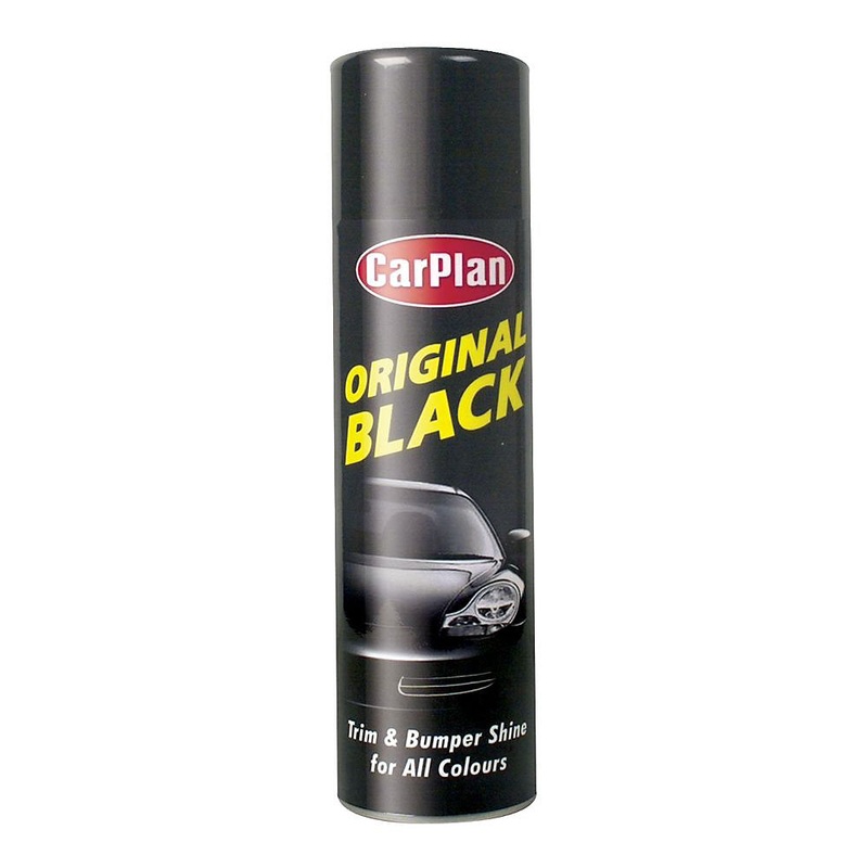 CarPlan Original Bumper & trim Polish, 500ml Can
