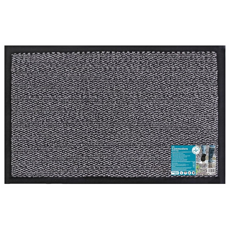 Commodore Grey B/Mat 40x60cm