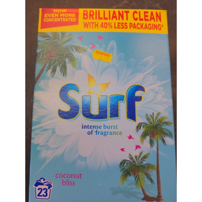 Surf Coconut Bliss 23 washes Powder 1150 gm