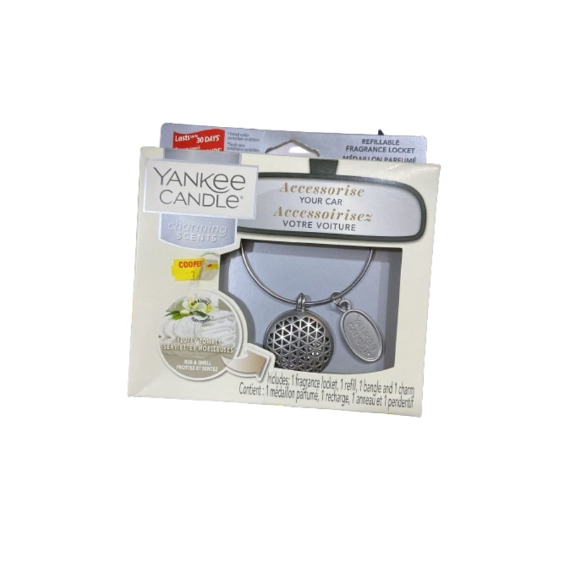 Yankee Candle Charming Scents Car Air Freshener
