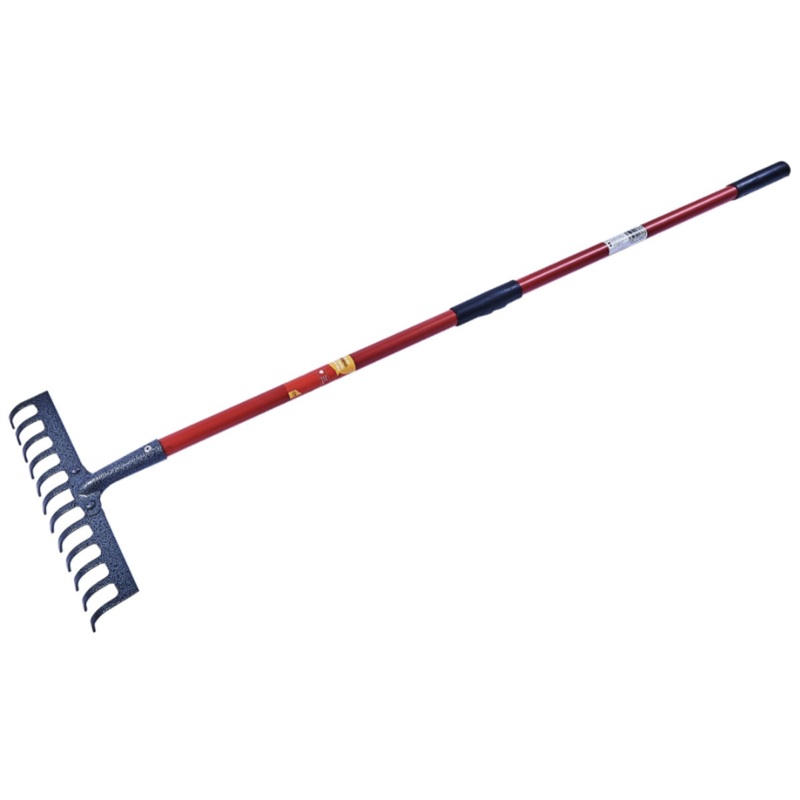 12 Tooth soil rake