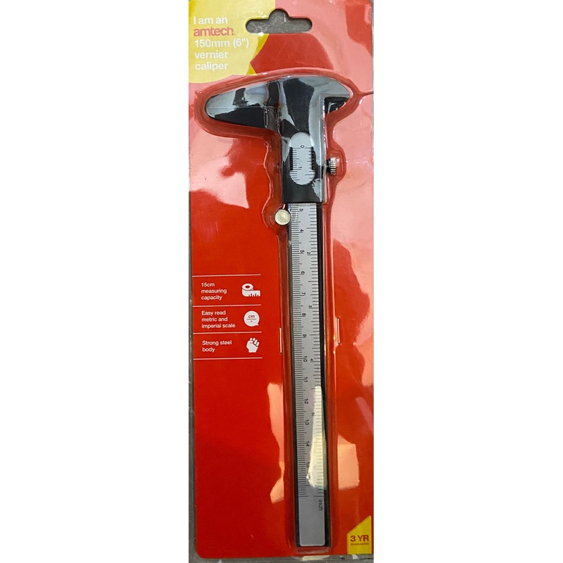Amtech 150mm (6) Vernier caliper