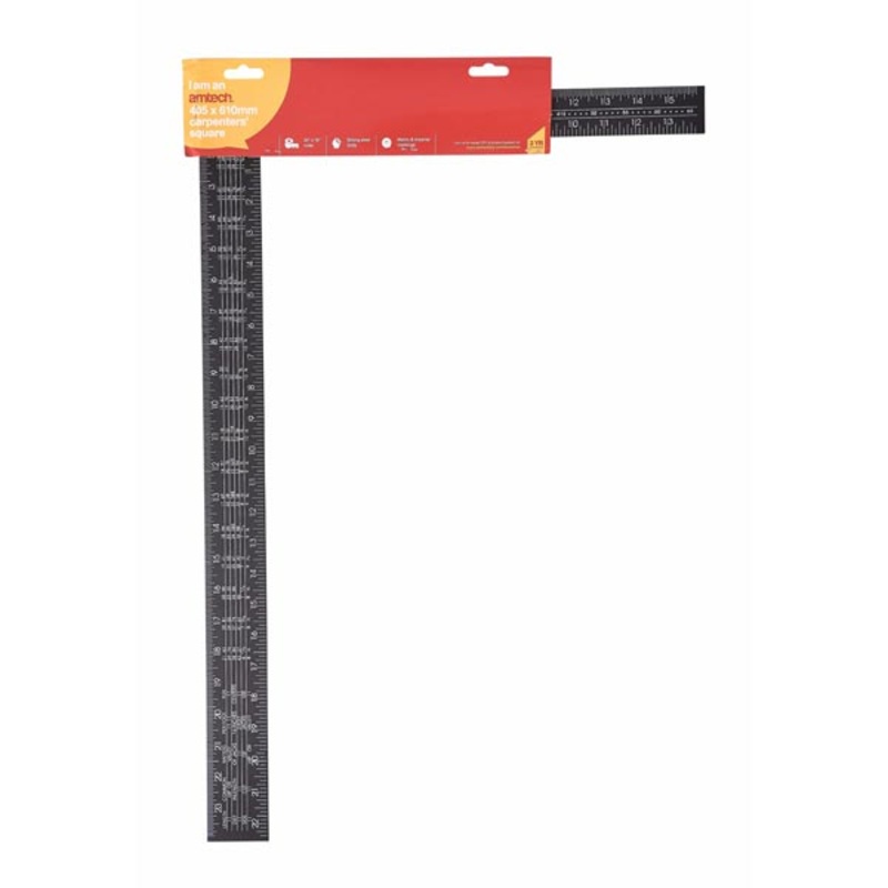 AMTECH 405x610mm CARPENTERS SQUARE