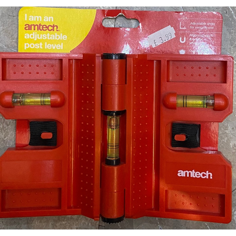AMTECH ADJUSTABLE POST LEVEL
