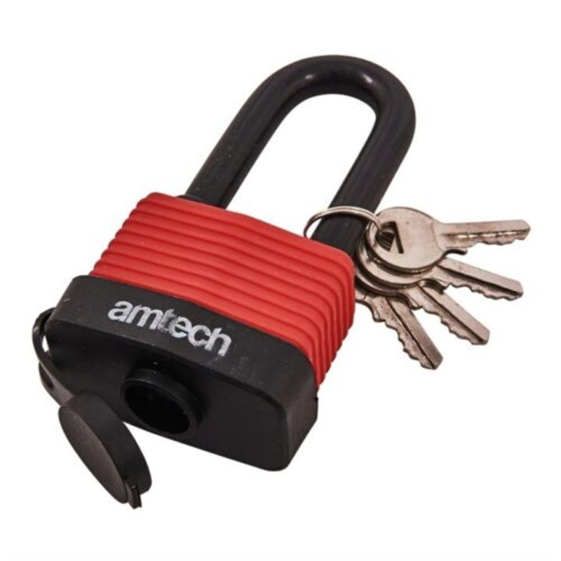 AMTECH PADLOCKS SHACKLE WEATHERPROOF  50MM