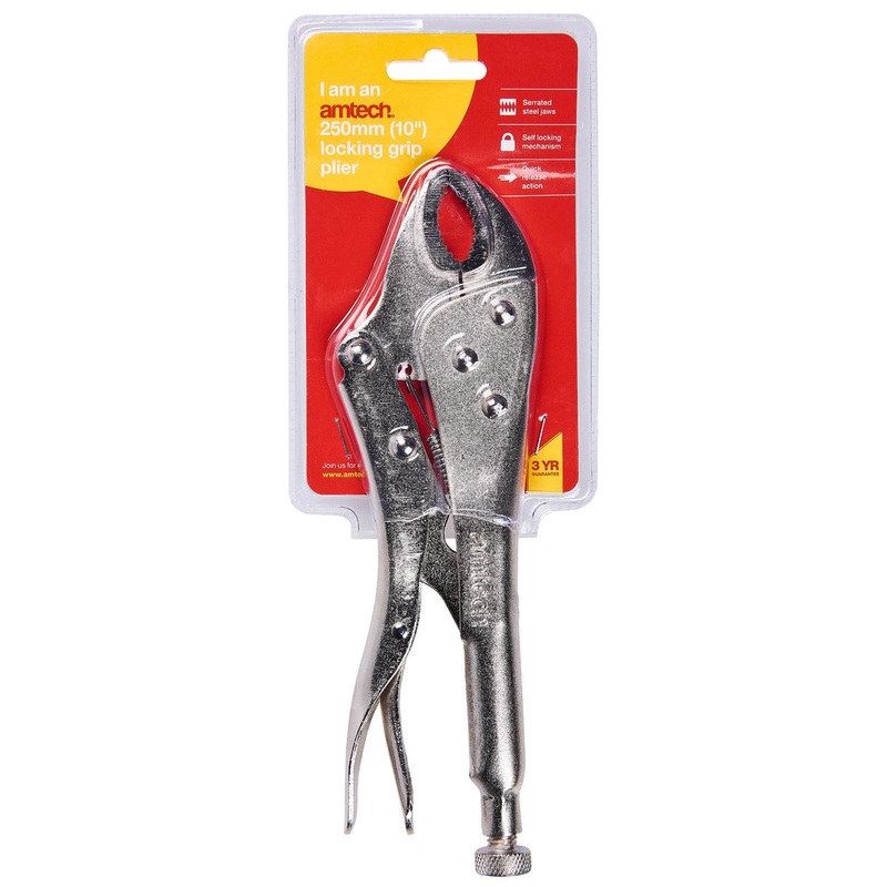 AMTECH PLIER LOCKING GRIP 10INCH