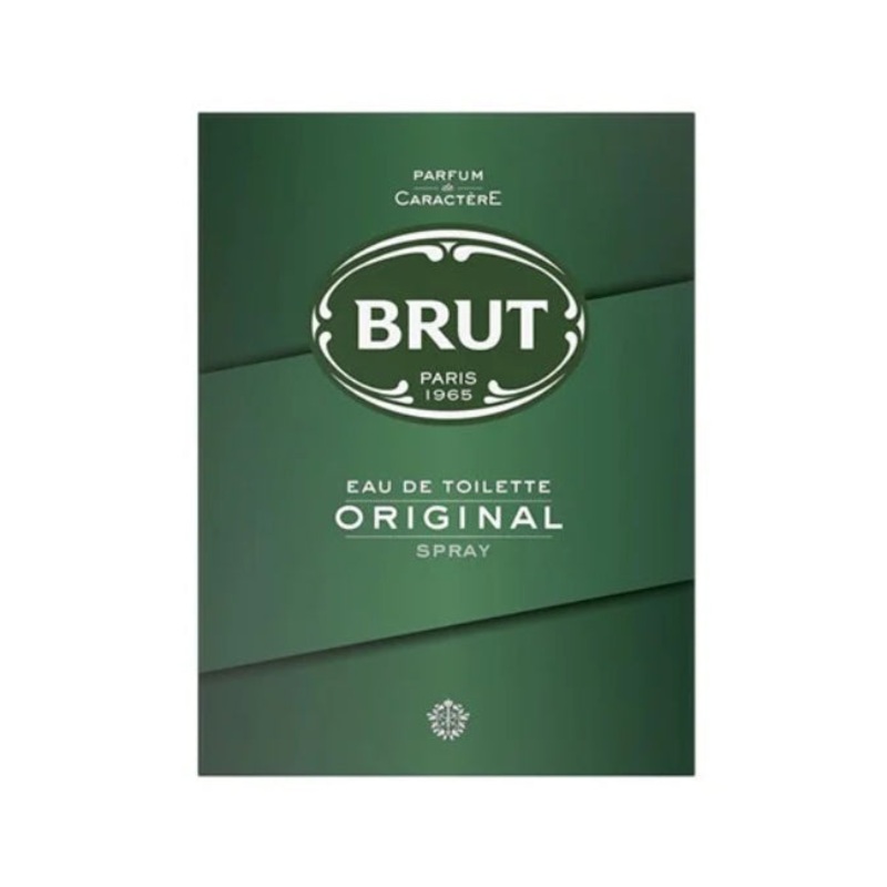 BRUT ORIGINAL EAU DE TOILETTE SPRAY 100ml