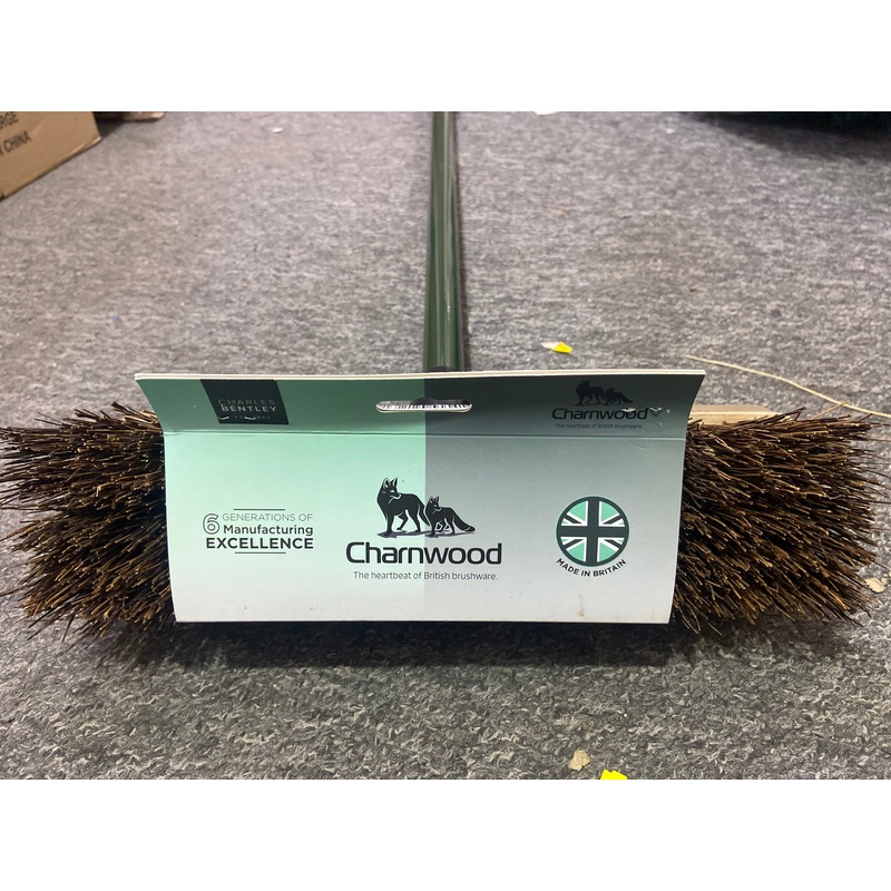 CHARLES BENTLEY 12 DUAL FILL BROOM