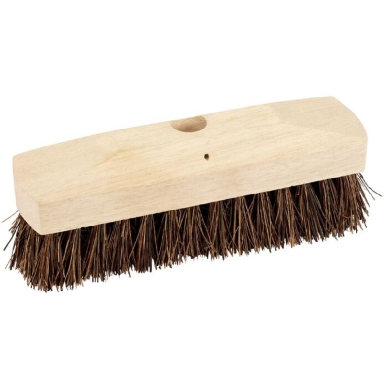 Charles Bentley Bassine Deck Scrub 225mm (9) With Handle