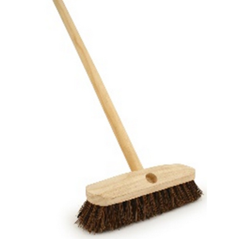 Charles Bentley Deck Scrub Complete With 4 Handle