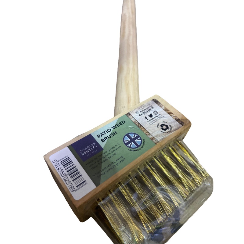 CHARLES BENTLEY RATIO WEED BRUSH